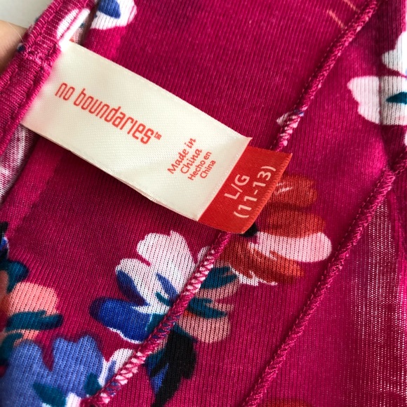 Casual Floral Pink Summer Dress - Picture 5 of 7